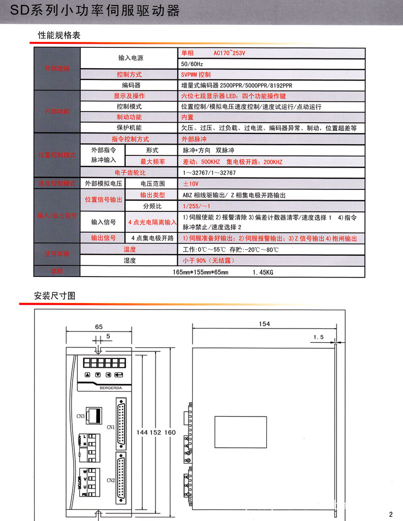 供应伺服电机驱动器,伺服电机控制器
