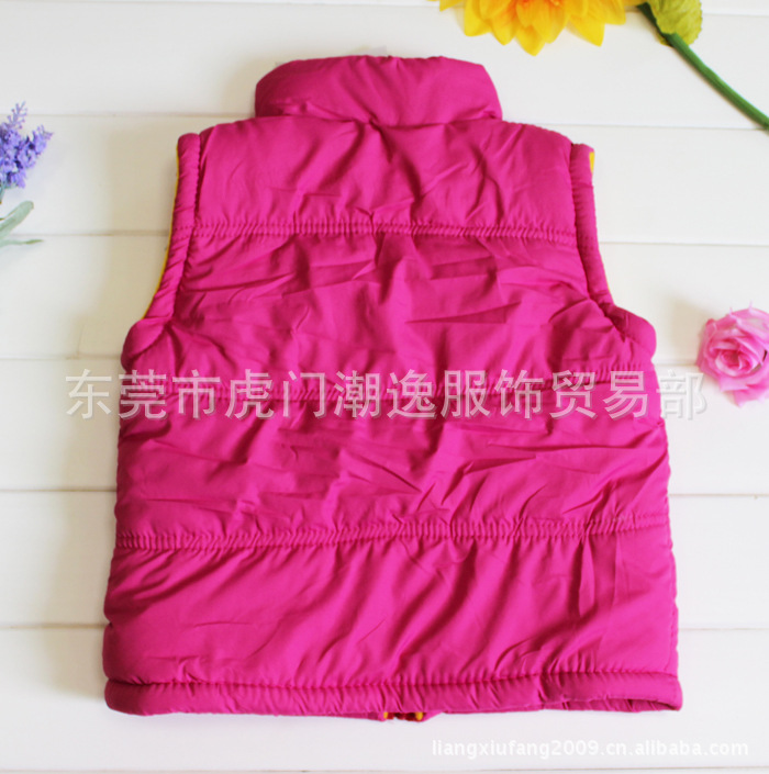 【2012年新款 秋冬童装<em>马甲 背心 英文</em>字母 印