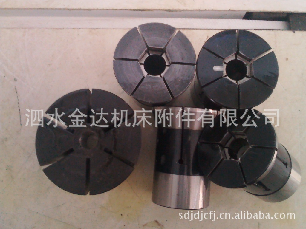我厂生产各种非标弹簧夹头弹性好不锁口