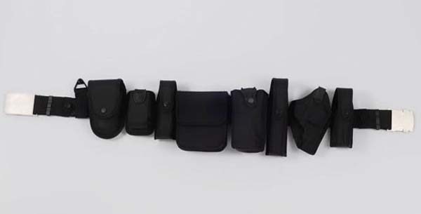 安保防卫用品-尼龙多功能腰带 牛津腰带 八件套