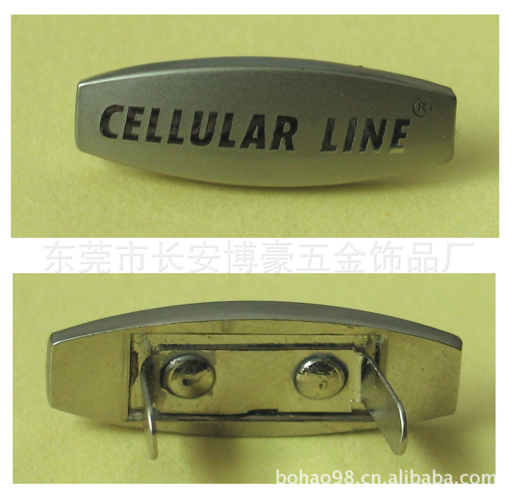 包配件 标牌 服装标牌 标签 锌合金标牌 金属标