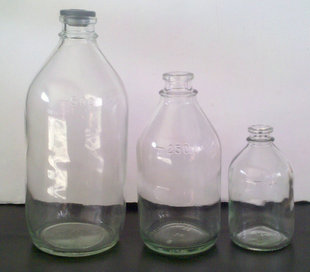 批发供应输液瓶盐水瓶,口服液瓶子,医药玻璃瓶,棕色,白色玻璃瓶