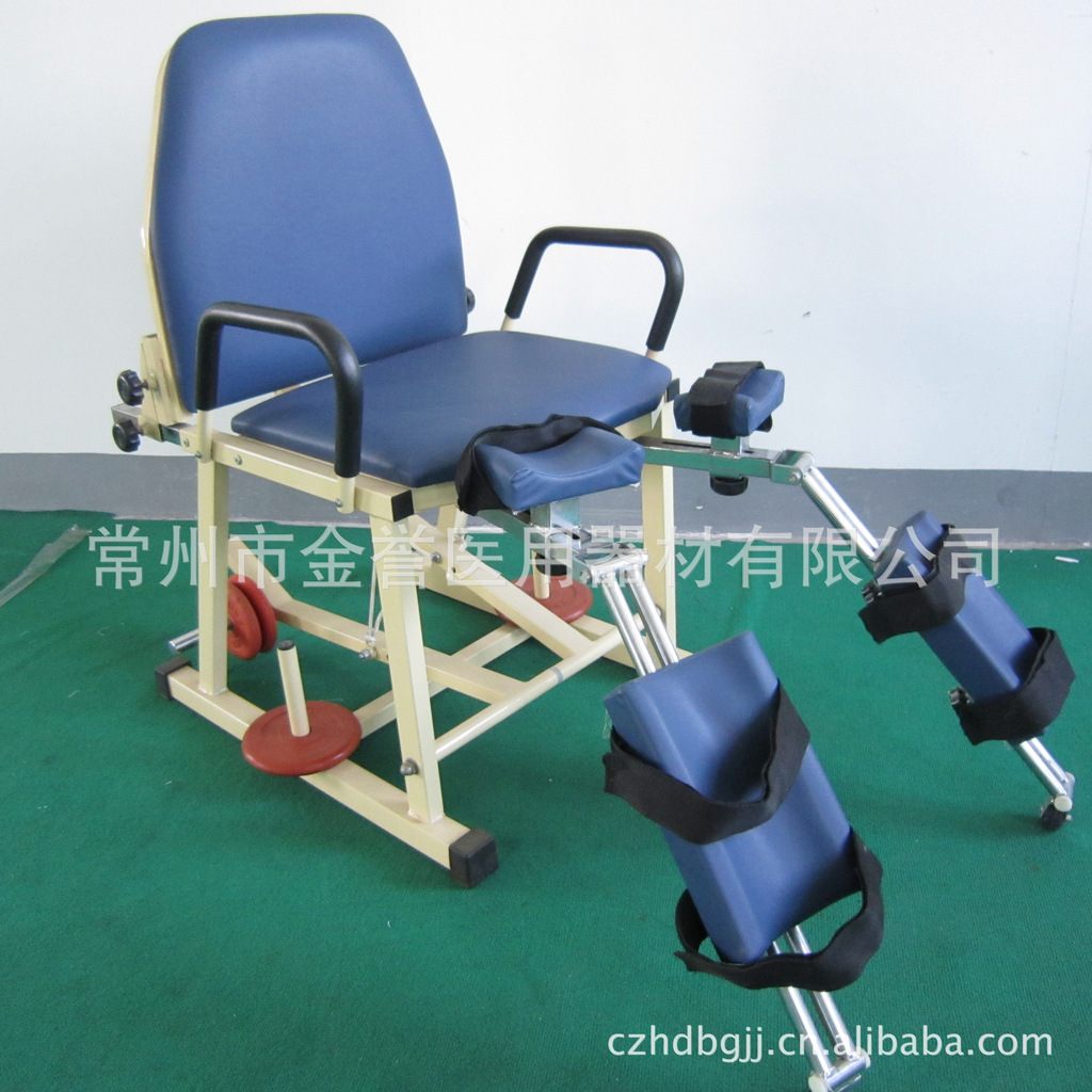 锤式髋关节训练椅 儿童康复训练器 医疗器材图