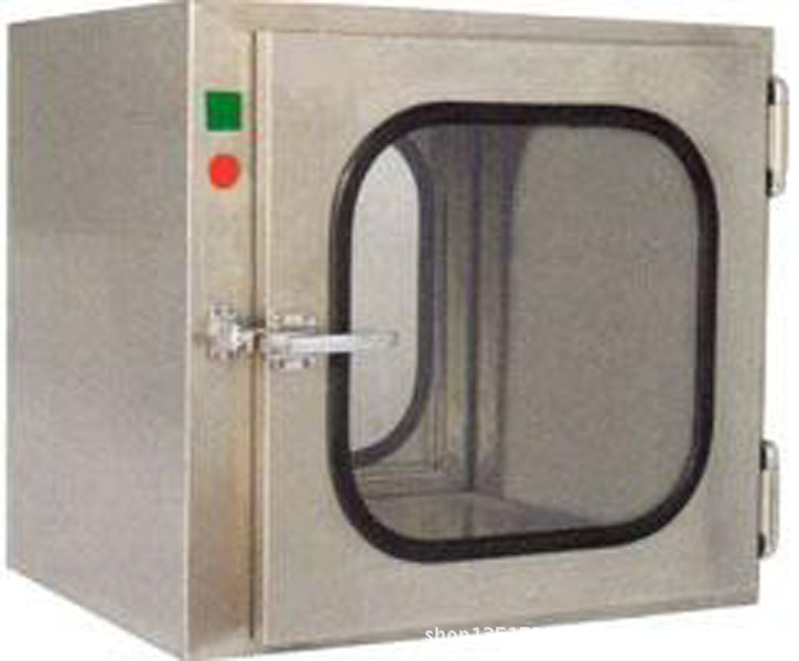 绿叶净化 LY系列传递窗厂家 全不锈钢电子联锁