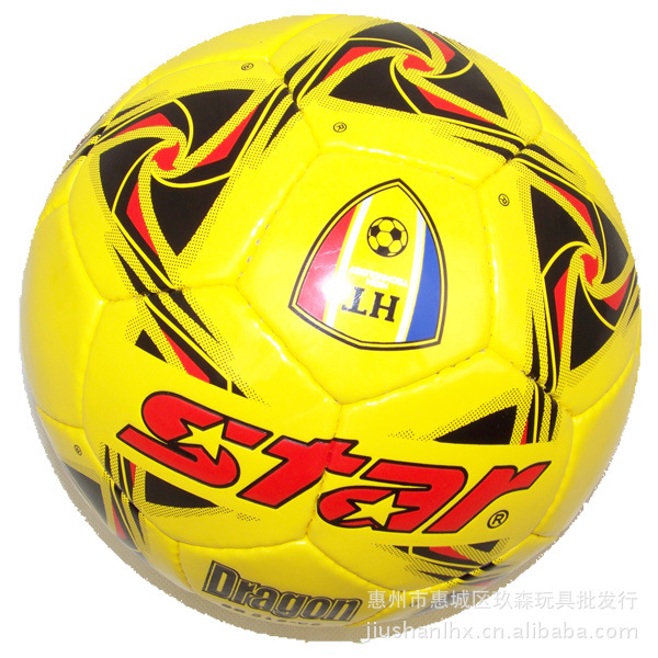 【批发STAR世达足球SB515-05 正品 超纤 机贴