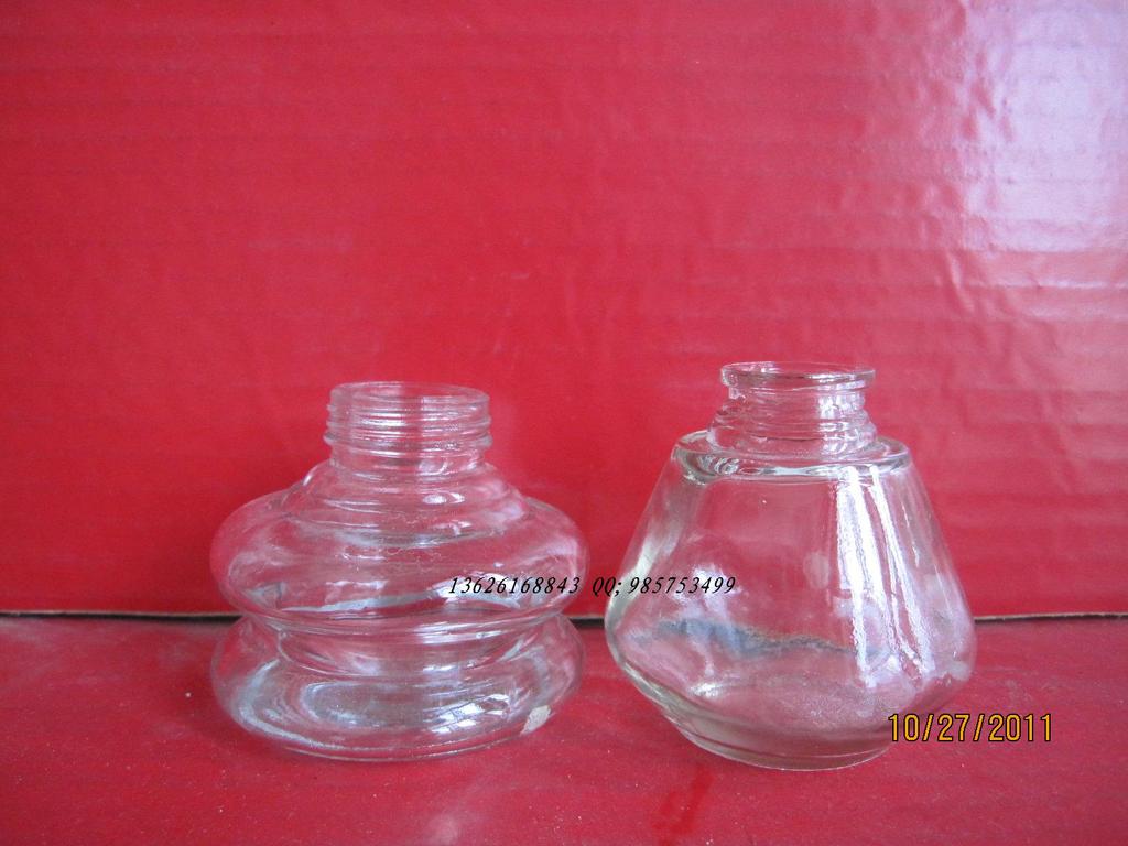 【不堵笔墨水玻璃瓶 胶水玻璃瓶 玻璃瓶定制加