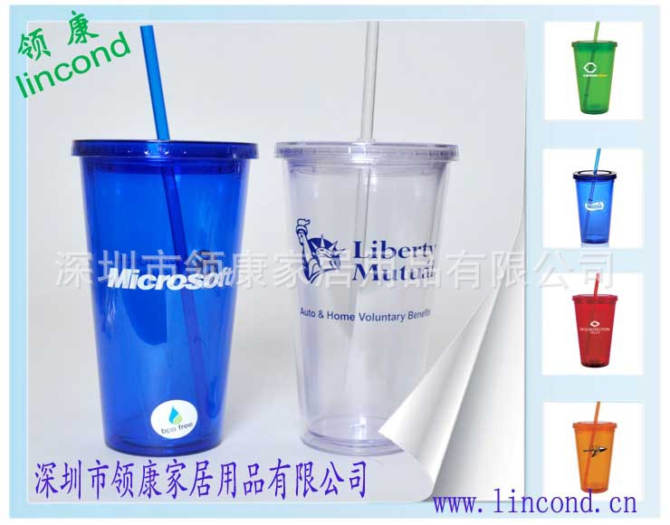 【冷冻杯 啤酒杯批发 12 OZ 16 OZ液体杯】