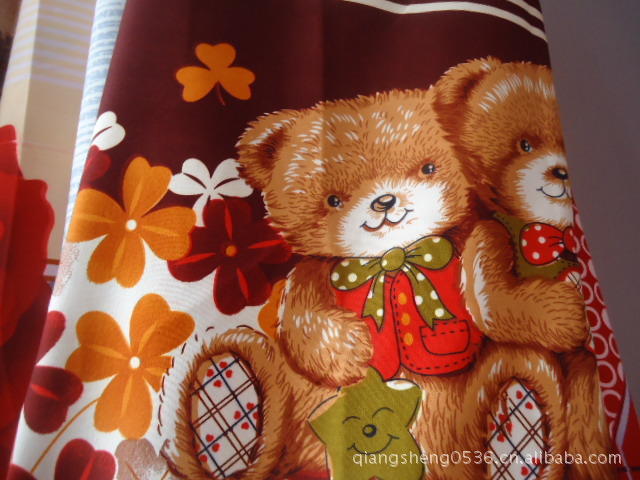 印花布,适合做床单,被套等家居用品价格及生产