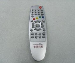 金亚科技 金亚股份 数字机顶盒遥控器 