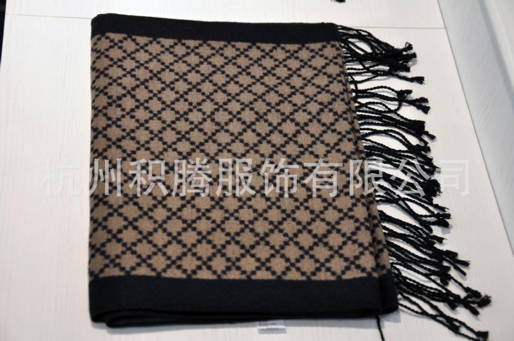 【意大利品牌男装 卡瓦帝 真丝高档花色男士围