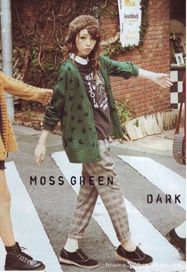 <em>VIVI</em> 星星月亮针织<em>毛衣开衫</em>/<em>外套</em>图片,<em>VIVI</em> 星星