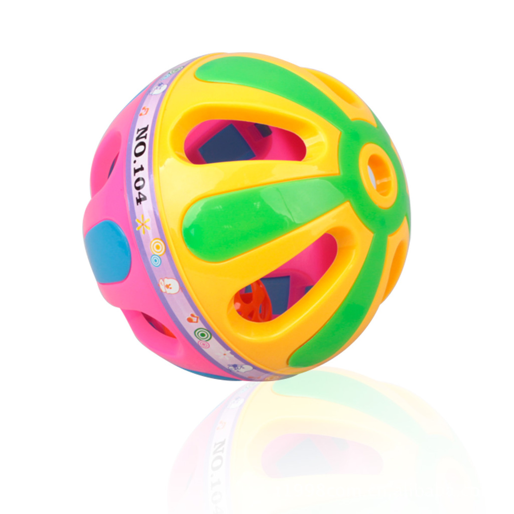 【倍比良品】婴儿益智玩具 超大圆球形摇玲 儿