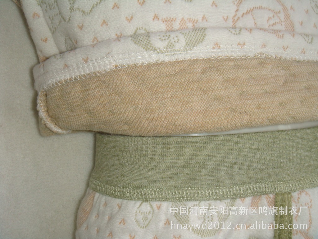 【<em>批发</em> 鸣旗 <em>儿童内衣内裤</em>套装纯棉毛加厚保暖