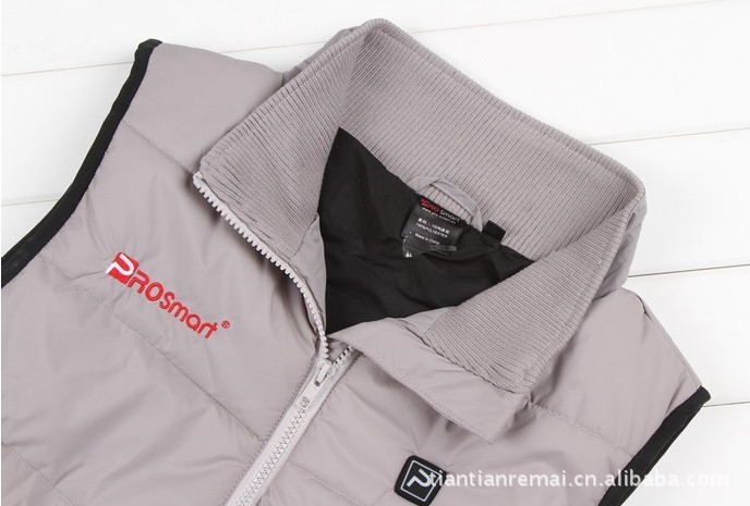 【<em>女士</em>时尚<em>电热马甲</em> 保暖马甲 电热衣服 羽绒马