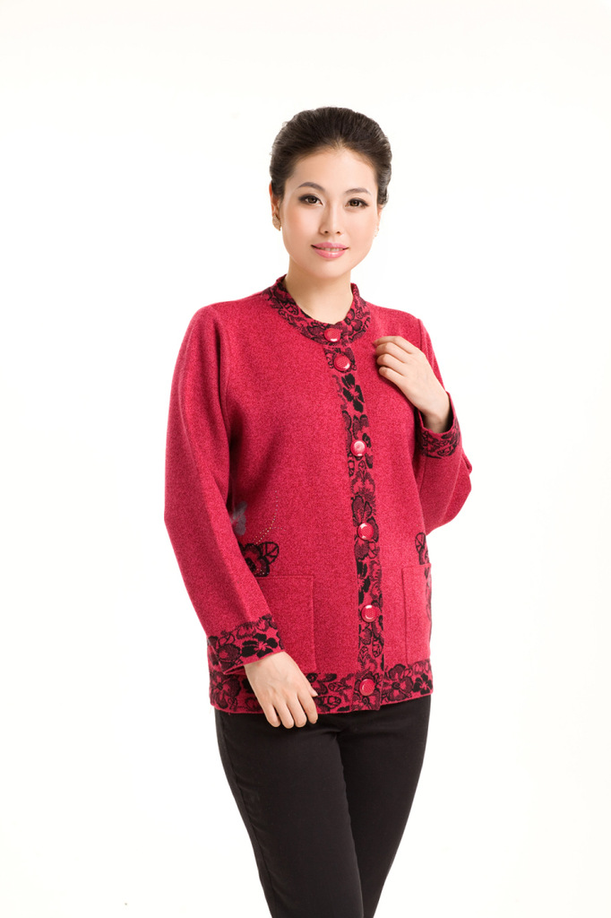 批发采购女式针织衫-<em>2013</em>新款女士<em>毛衣外套</em> 时