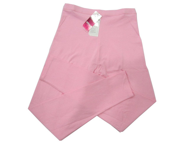 【女士秋裤 纯色女士打底长裤 莱卡棉女士线裤