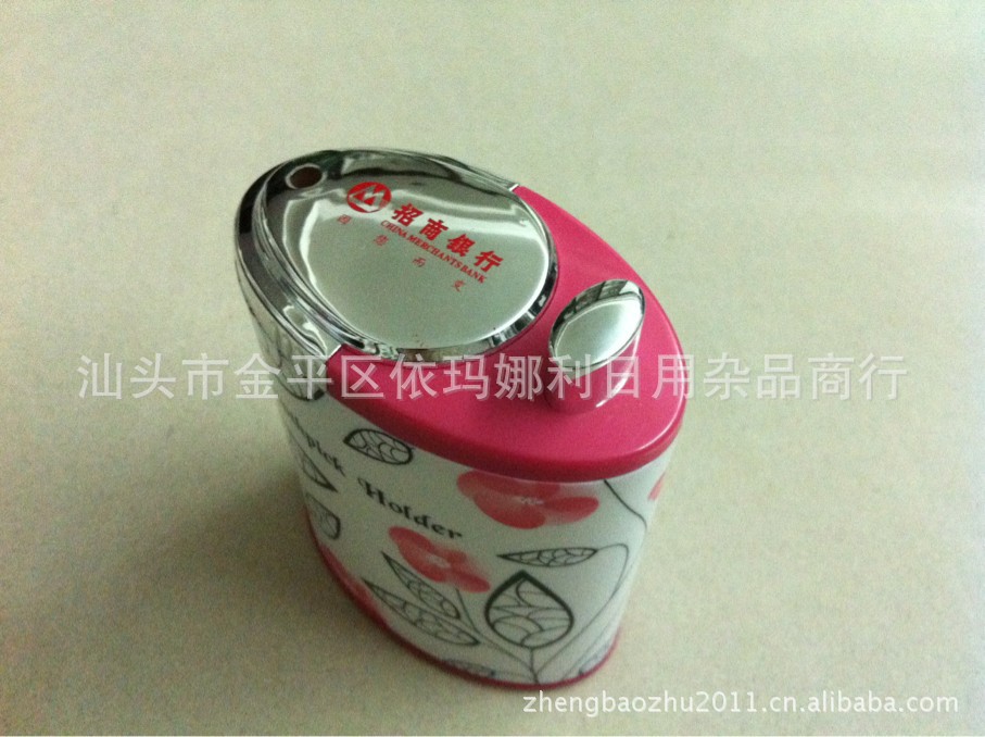 批发采购牙签筒-成功案例 招商银行促销赠品礼