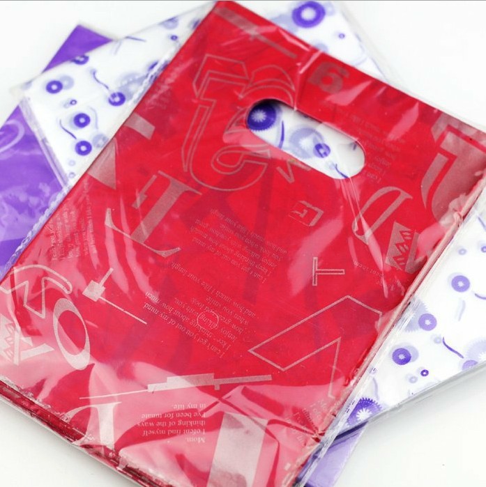 【【厂家直销】pe袋手提袋.PE衣服袋、PE塑