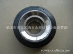 供应力至优前移式叉车橡胶辅助轮 橡胶叉车轮胎