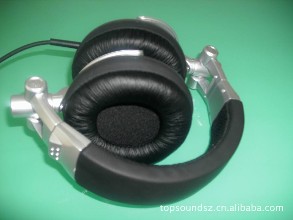 耳机-供DJ监听音乐SONY索尼耳机头戴式耳筒