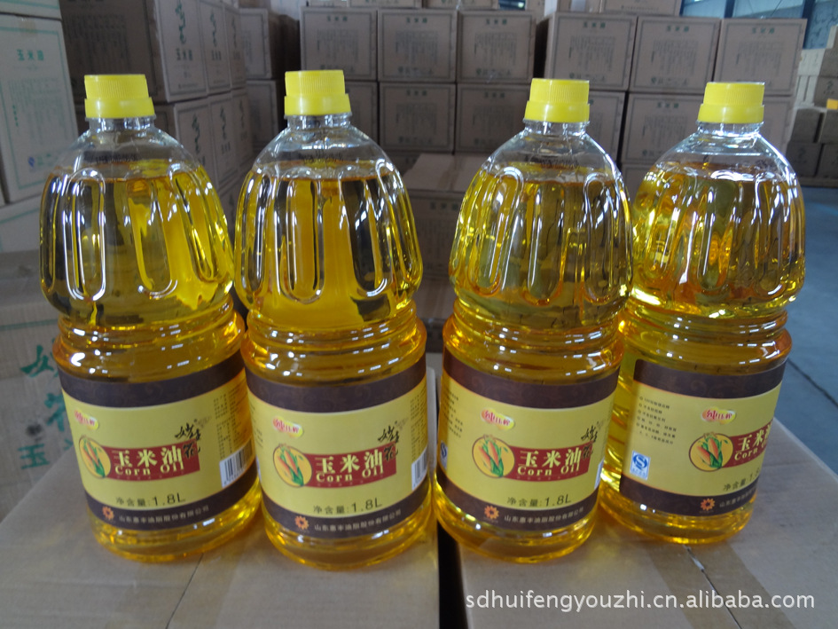 熱銷純天然食用油玉米油一級 有機(jī)油 優(yōu)質(zhì)油 玉米油1.8L