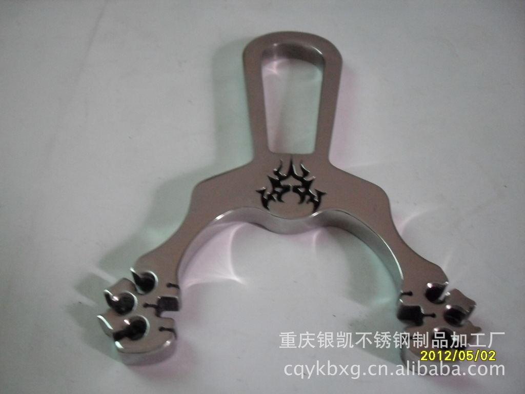 不锈钢304弹弓线切割纯镜面抛光图片,不锈钢3