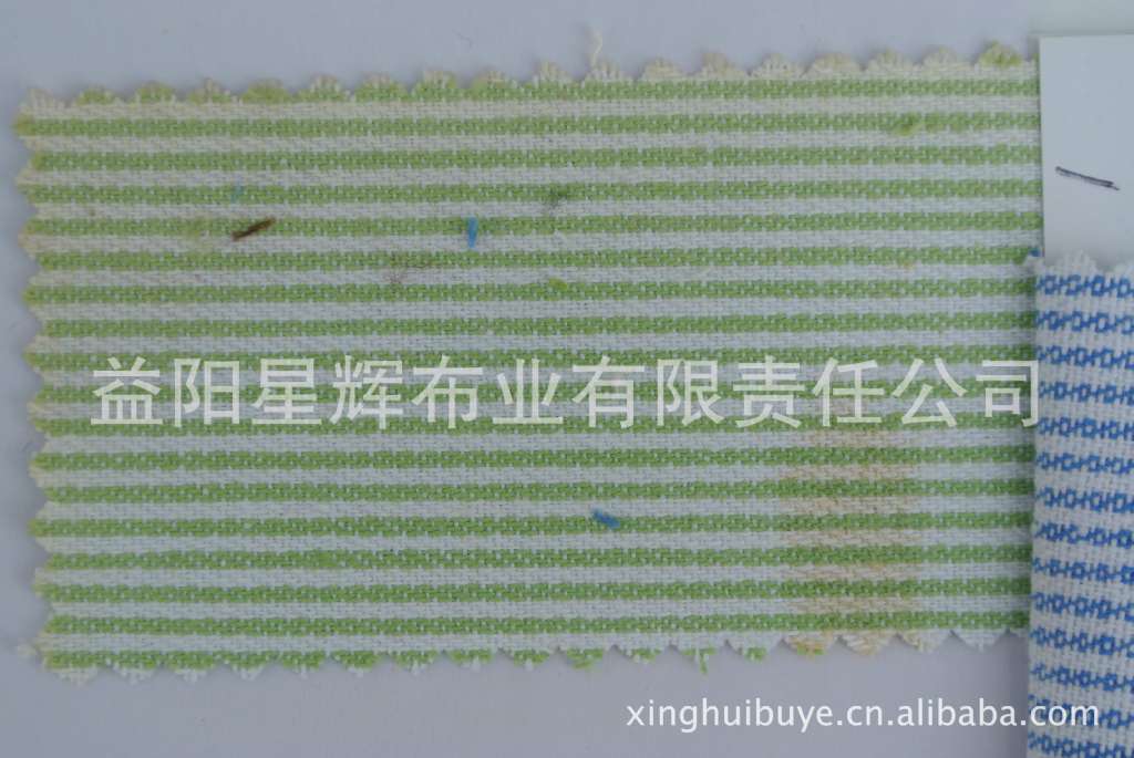 全棉色织条纹布,衬衣工装童装服装面料,Y103