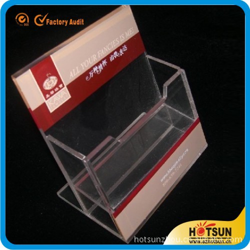 acrylic brochure holder 009