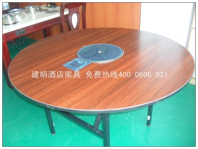厂家直销 电磁炉火锅桌 自助 木质 定做 火锅餐桌 各式火锅桌椅