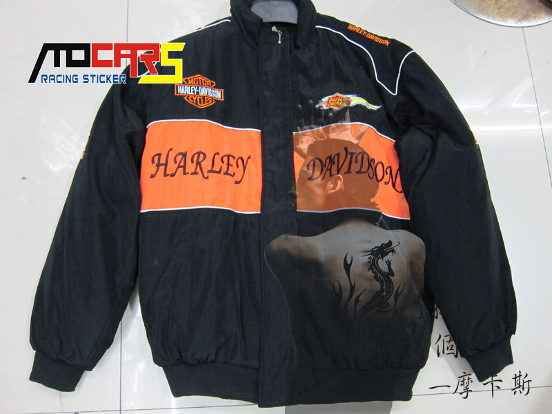 【各国赛车比赛专用工作服 哈雷摩托车赛车服