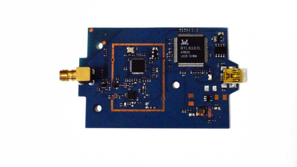 厂家直销 8187l芯片网卡主板 大功率网卡 8187板 无线网接收器