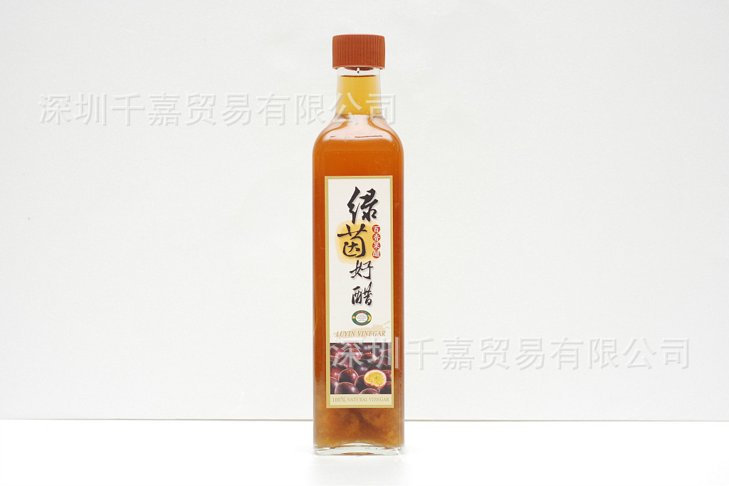 【绿茵好醋 百香果醋 天然食品 天然纯酿 台湾原