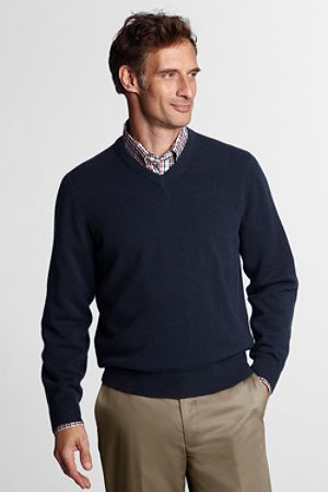 <em>男式</em>纯棉长袖圆领<em>毛衣</em> <em>手工编织</em> 菱形图案 112