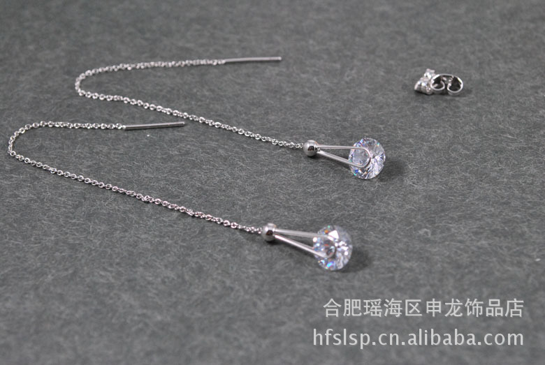 【伊泰莲娜 红苹果饰品正品批发 精美水晶镶嵌