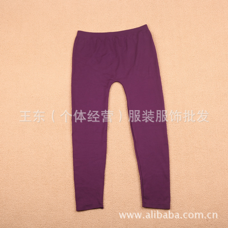 欧美外贸原单无缝弹力塑身九分裤女士运动休闲打底裤