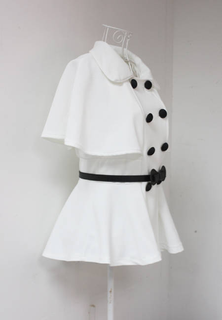 厂家直销 韩版淑女可爱名媛气质收腰小洋装小