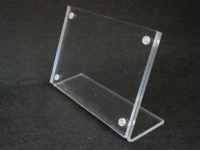 亚克力立牌,亚克力L形牌,亚克力弯折牌,图片,亚