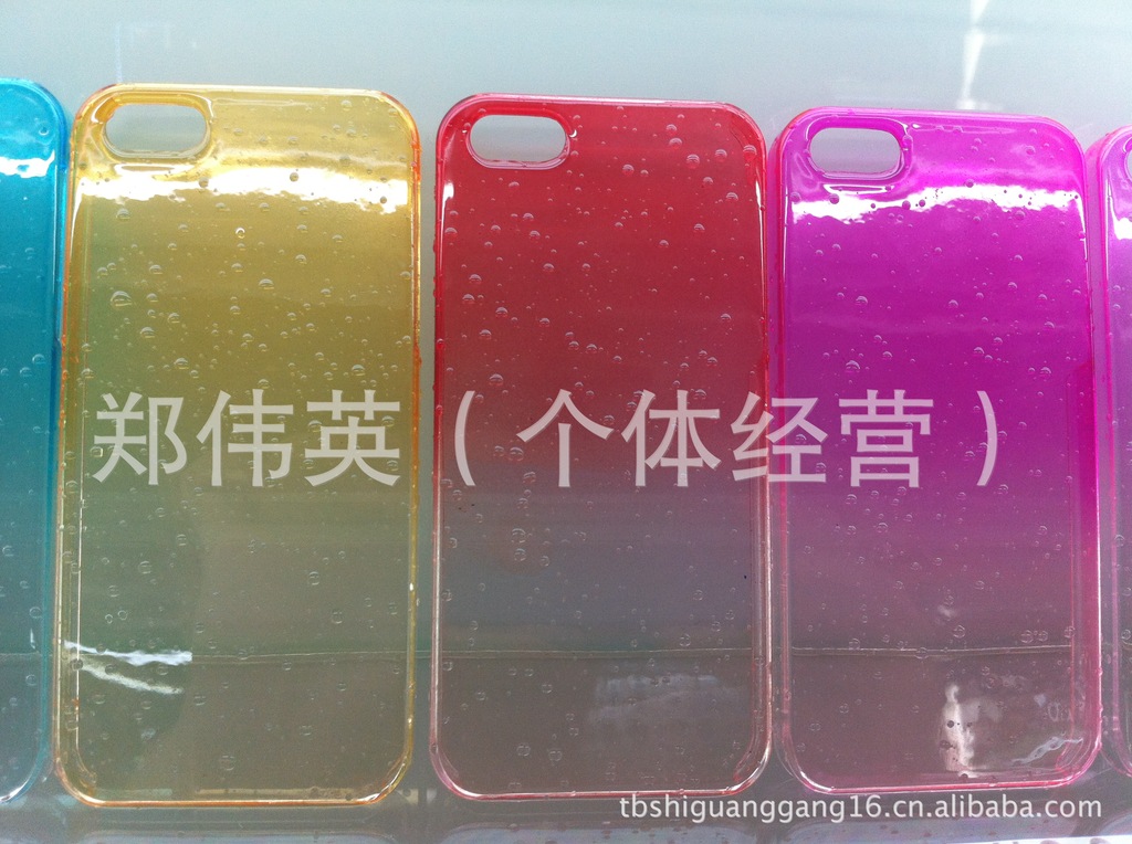 廠傢直銷iphone5水珠雨滴手機殼手機套批發批發・進口・工廠・代買・代購