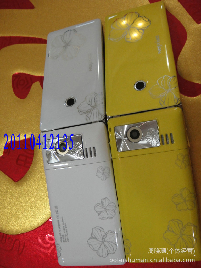 正品大显F858 翻盖女士手机 便宜手机大甩卖图