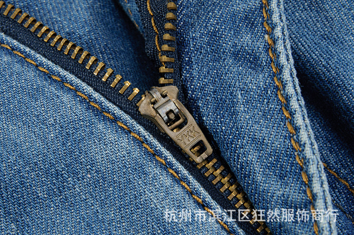 【2013高质量各品牌男式牛仔裤加工定做 直筒