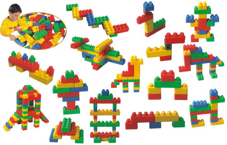 厂家直销 塑料积木 拼图积木 组合积木 拆装积木· 幼儿玩具图片_15