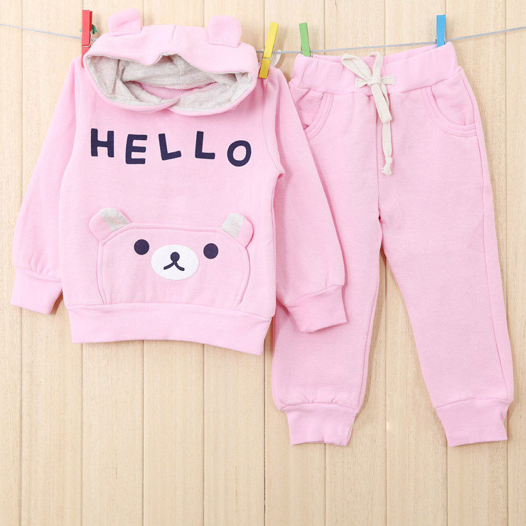 2012秋<em>女童装批发</em> 日韩新款熊猫长袖卫衣+长