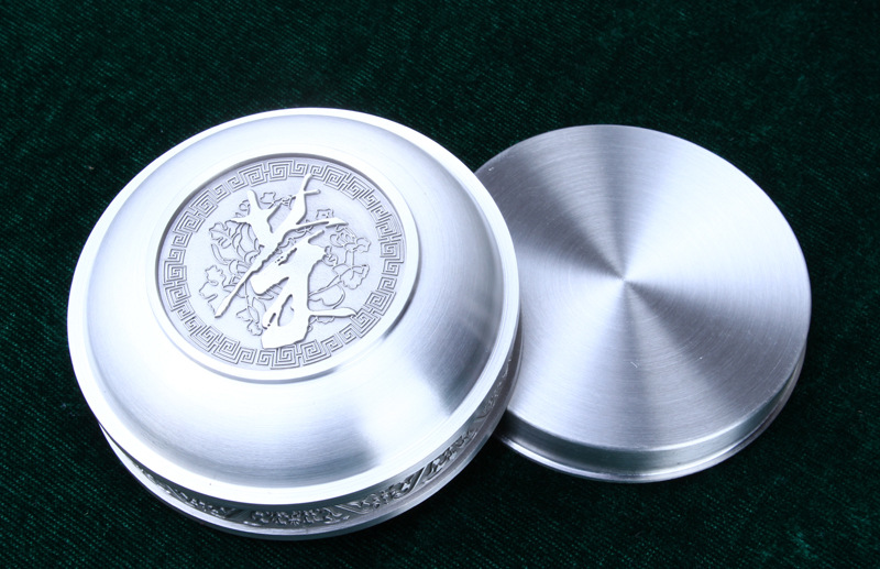 大号百家姓锡罐 锡茶叶罐礼品 马来西亚锡 金属会议礼品