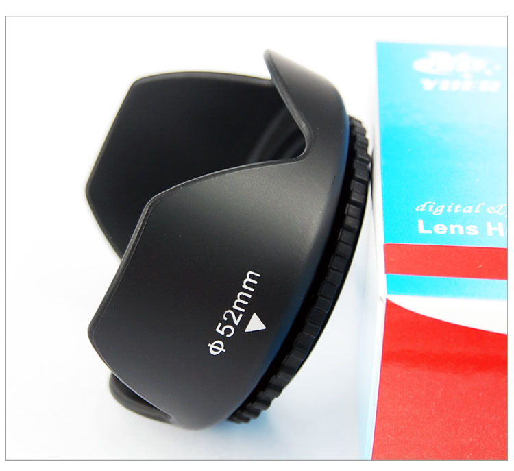 其他数码配件-宇儿遮光罩 52MM螺口遮光罩 适