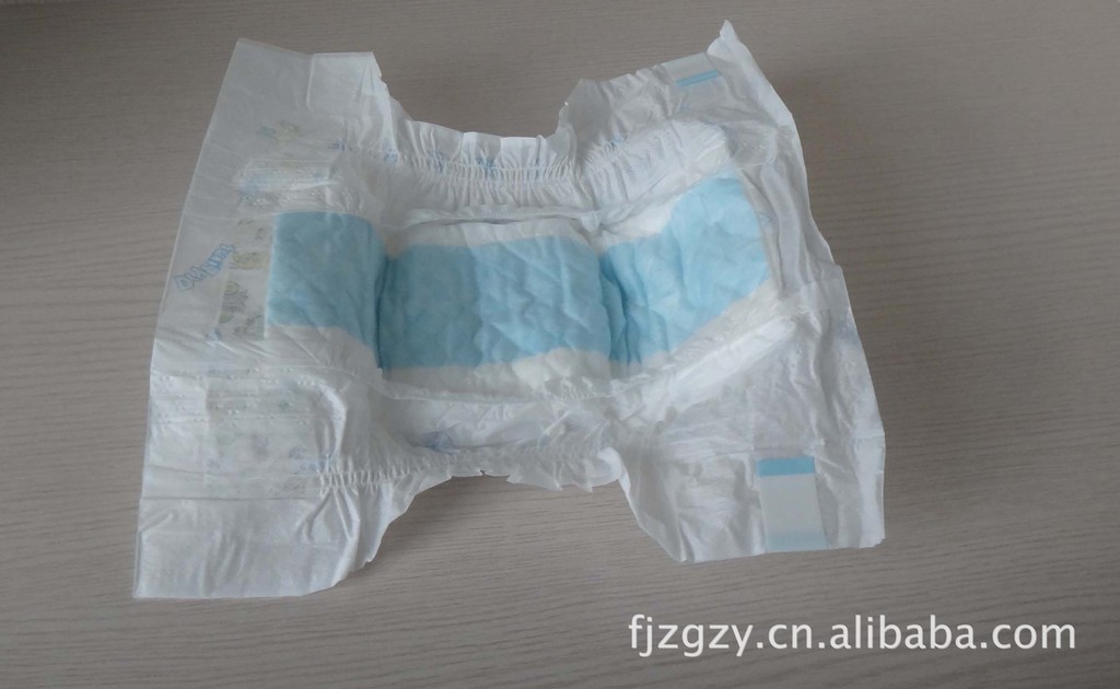 婴儿纸尿布 baby diaper 2 厂家供应 热销 出口图