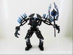 供应英雄系列-力暴雷伯爵 乐高启蒙积木 生化战士 儿童拼装玩具