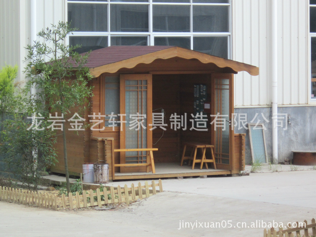 福建漳州龙岩三明南平户外防腐木 木花盆 防腐