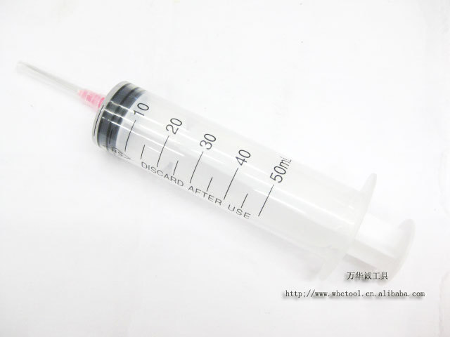 【50ML针筒 50ML工业注射器 针筒 注射器】价
