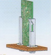 绝缘隔离柱-供应RICHCO垂直安装型电路板导