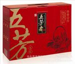 广东厂家麦丹娜直供五芳斋礼品粽子包装盒